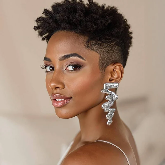 accessory Oversized Tribal Boho Silver Earrings Etsy - HandmadeByTarja $44