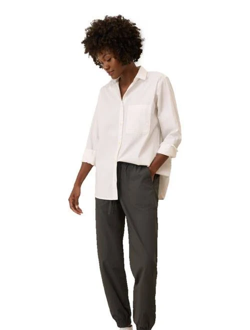 top Pact Women's Organic Cotton Poplin Shirt Nordstrom $78