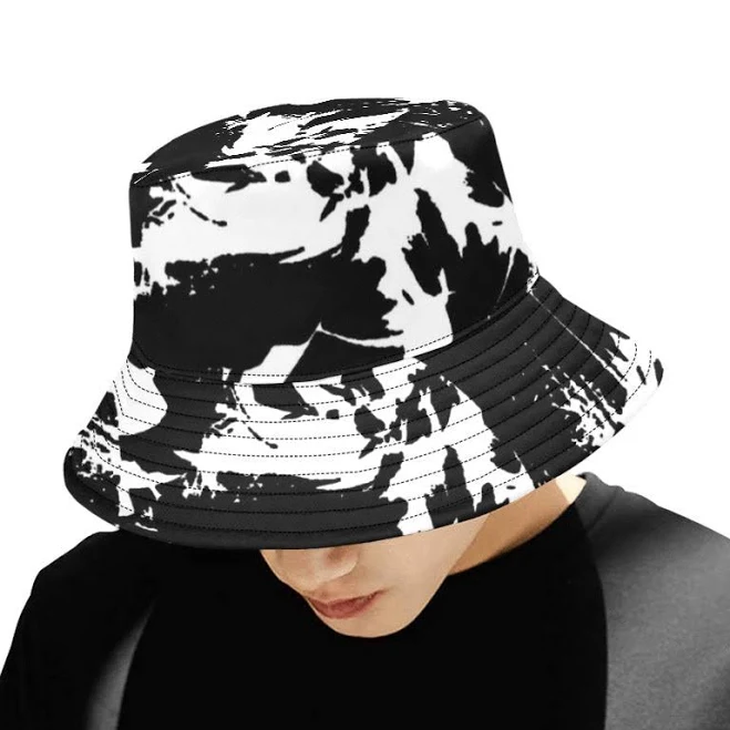 accessory Paint Splatter Graffiti Bucket Hat BigTexFunkadelic $29.99