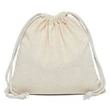 bag Paper Mart Cotton Muslin Pouch Paper Mart $7.32