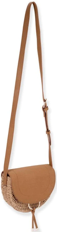 bag Paper Straw Crossbody Whim $49
