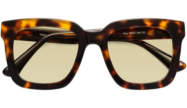accessory Parr Oversized Acetate Square Sunglasses Yesglasses $79