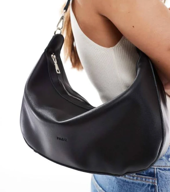 bag PASQ Slouch Shoulder and Crossbody Bag ASOS $37