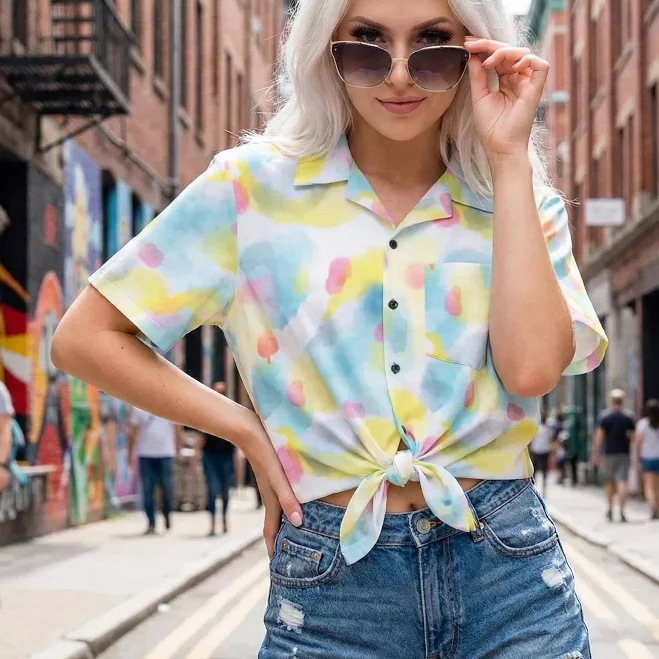 top Pastel Watercolor Abstract Shirt Etsy - Seller $72