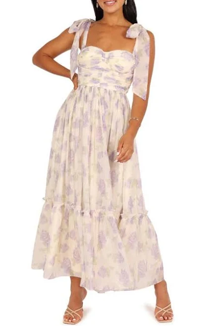 sundress Petal and Pup Women's Floret Midi Dress Nordstrom $139