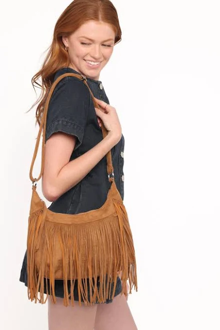 bag Petal & Pup Fringe Shoulder Bag Petal & Pup USA $23.97