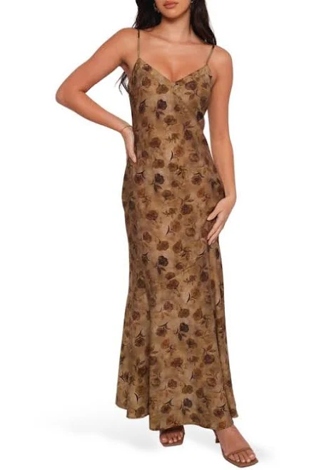 dress Petal & Pup Women's Fia Floral Chiffon Maxi Dress Nordstrom $89