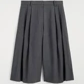 culottes Pleated Wool-Blend Culottes cos.com $175