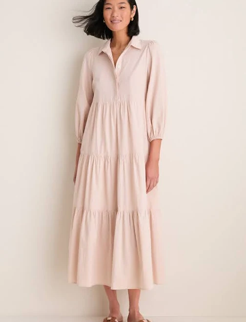 dress Pomander Place MABEL Cotton Maxi Dress Tuckernuck $148