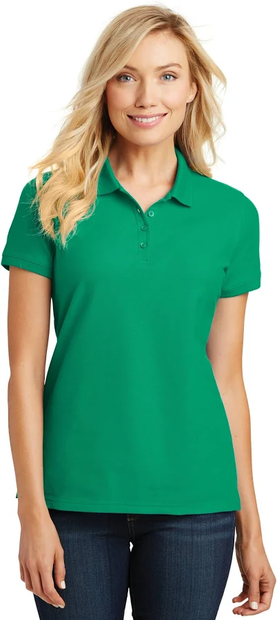 top Port Authority L100 Women's Core Classic Pique Polo ApparelBus $11.25