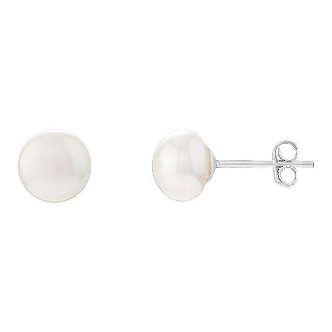 accessory Primrose Women's Sterling Silver Cultured Freshwater Pearl Stud Earrings Kohl's $10.2