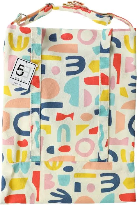 bag Printed Canvas Tote Bag Instacart $5