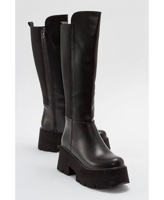 platform shoes Prologue Women's Solo Platform Vegan Boots Macy's $131.25