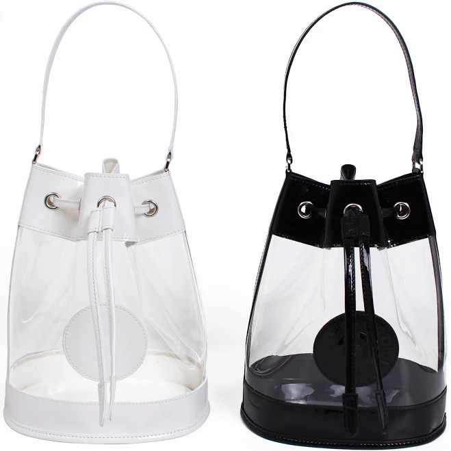 bag PVC Bucket Bag Etsy - Seller $89