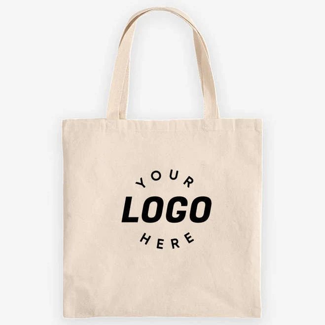 bag Q-Tees Q800 Promotional Tote Custom Ink $3.91