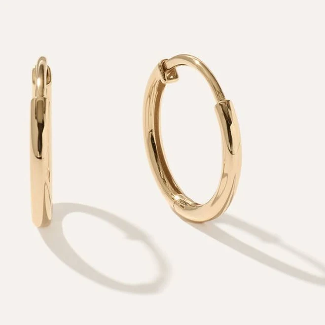 accessory Quince 14K Gold Classic Hoops Quince $218