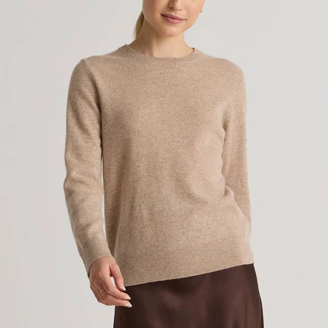 top Quince Mongolian Cashmere Crewneck Sweater Quince $50