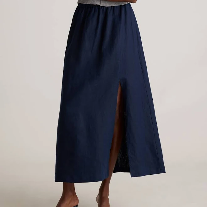 skirt Quince Women's European Linen Maxi Skirt Quince $49.9