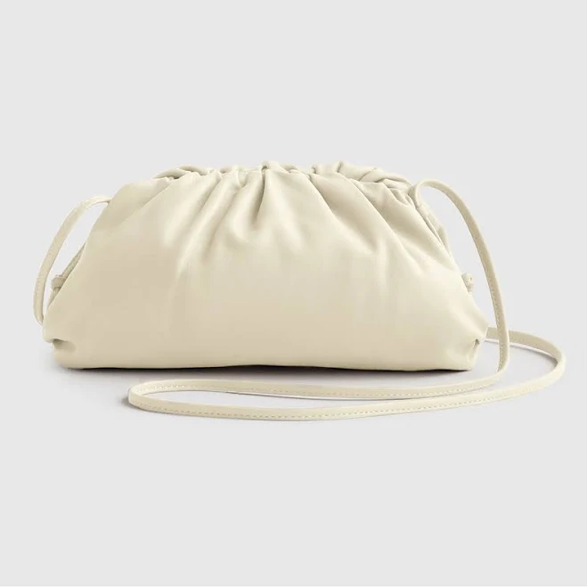 bag Quince Women's Italian Leather Crossbody Clutch Quince $130