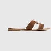 shoes Quince Women's Italian Leather Cutout Slide Sandal Quince $62