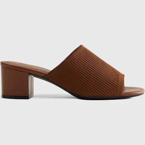 shoes Quince Women's Italian Leather Heeled Mule Quince $59.9