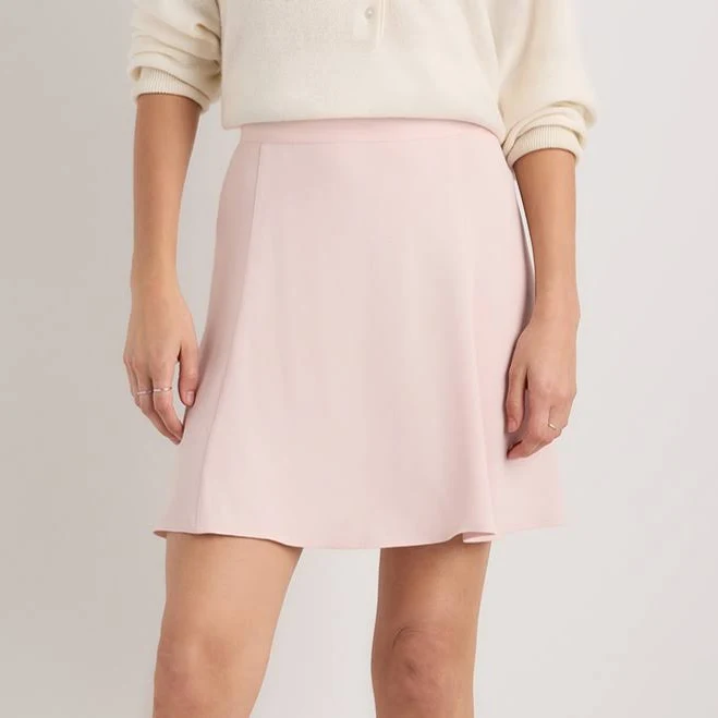 skirt Quince Women's Lightweight Crepe A-Line Skirt Quince $39.9