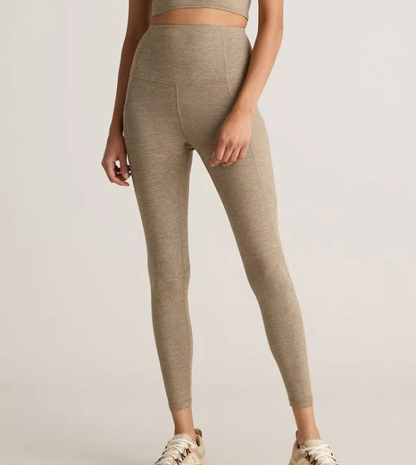 leggings Quince Women's Ultra-Soft High-Rise Pocket Leggings Quince $44.9