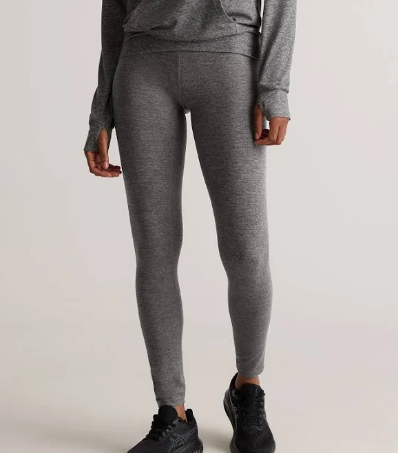 leggings Quince Women's Ultra-Soft High-Rise Recycled Polyester Leggings Quince $39.9