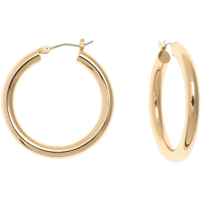 accessory Ralph Lauren Women's Leeds Medium Hoop Earrings Bloomingdale's $35