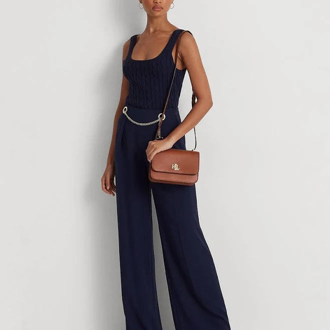 bag Ralph Lauren Women's Sophee Leather Convertible Shoulder Bag Ralph Lauren $295