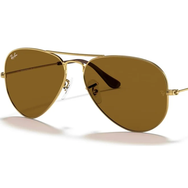 accessory RAY-BAN AVIATOR SUNGLASSES Macy's $191