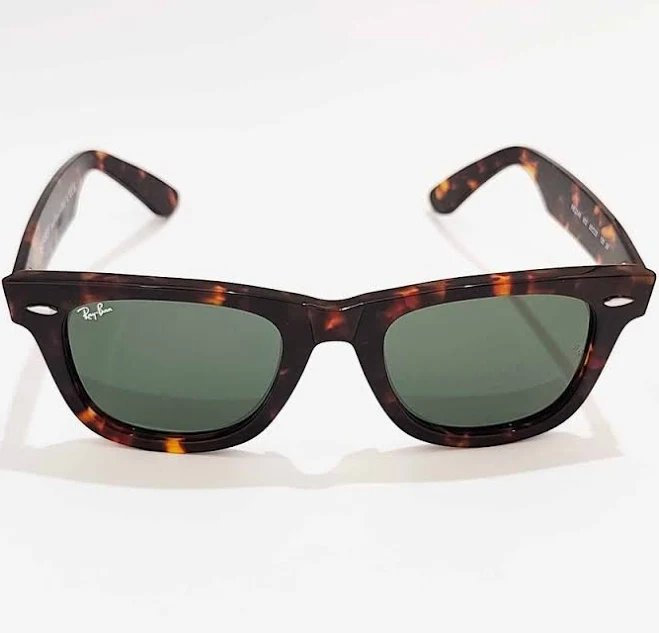 accessory Ray-ban Rb2140 Original Wayfarer Classic Tortoise Frame Green Lens eBay - natza-22 $63.99