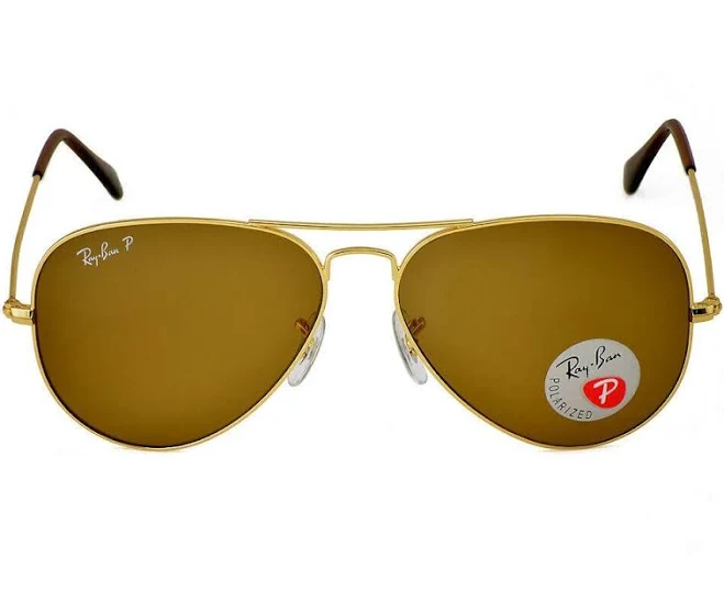 accessory Ray-ban Rb3025 Aviator Classic Gold Frame Brown Lens 58mm Polarized eBay - a-j-brothers $125