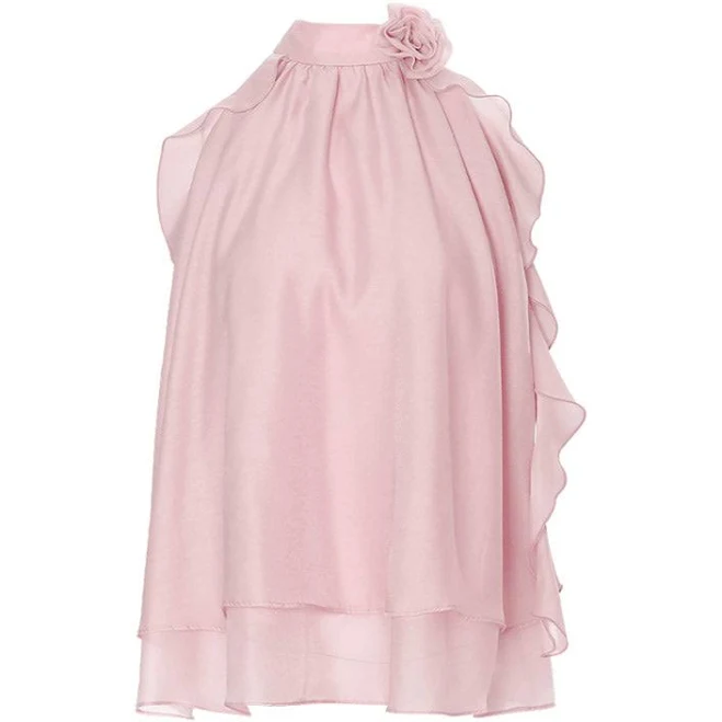 blouse Romantic & Elegant Halter Neck Blouse Sincethen Global $89