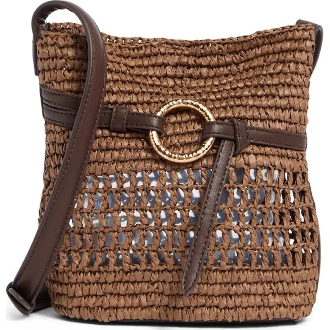 bag Sam Edelman Bexy Raffia Woven Crossbody Bag Nordstrom Rack $79.97