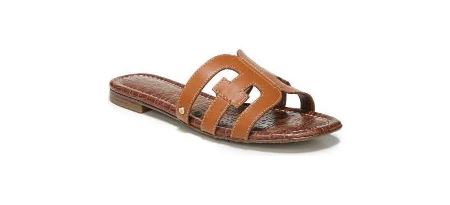 shoes Sam Edelman Women's Bay Slide Sandal Macy's $100