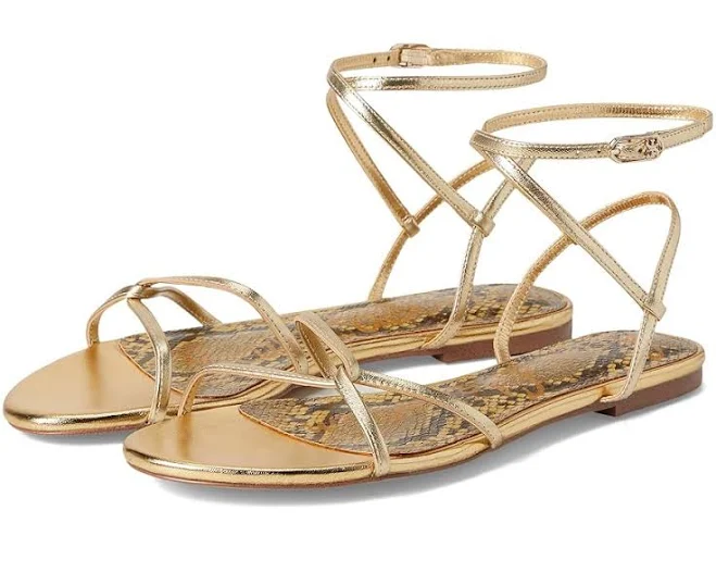 shoes Sam Edelman Women's Ellina Strappy Sandals Zappos.com $100