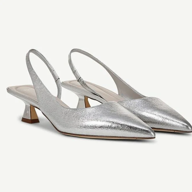 shoes Sarto Women's by Franco Sarto Sarto Devin Slingback Pump Franco Sarto $44.98