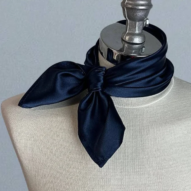 accessory Satin Neck Scarf Etsy - bridalspain $18.48