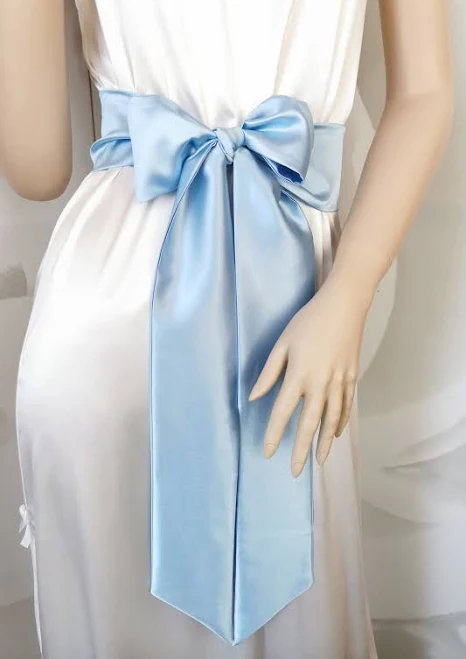 accessory Satin Sash Belt Marrysol $19