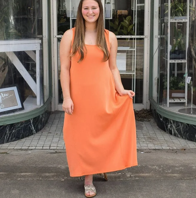 cocktail dress Scuba Swing Dress Salty Lime Boutique $41.99