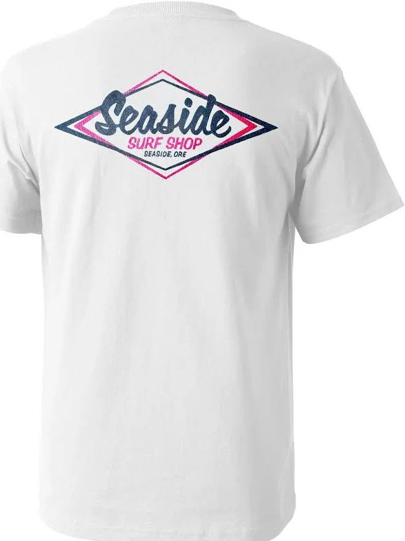 t-shirt Seaside Surf Garment Vintage Logo Tee Seaside Surf Shop $32.95