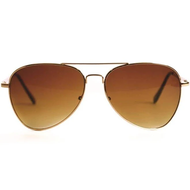 accessory Shadedeye Gold Aviator Sunglasses Home Depot $5.27
