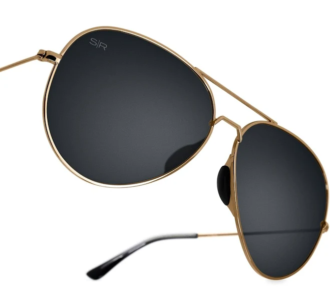 accessory Shady Rays Aviator Elite Polarized Sunglasses Shady Rays Eyewear $77
