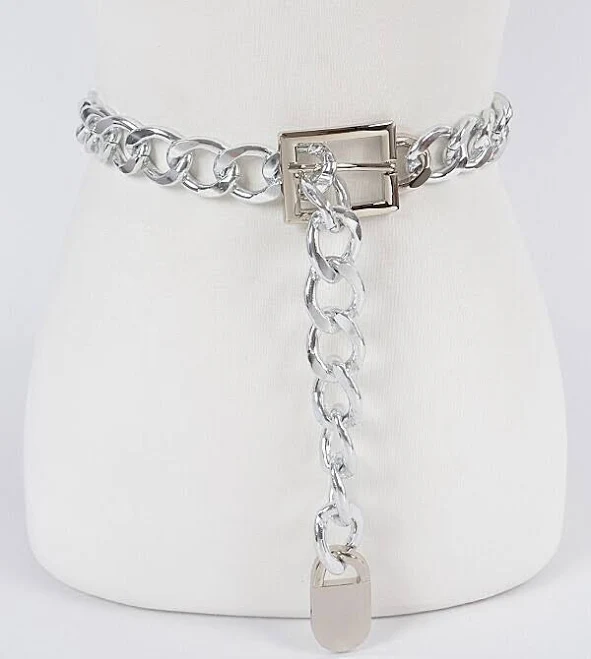accessory Silver Chain Belt Red Potato Market $32