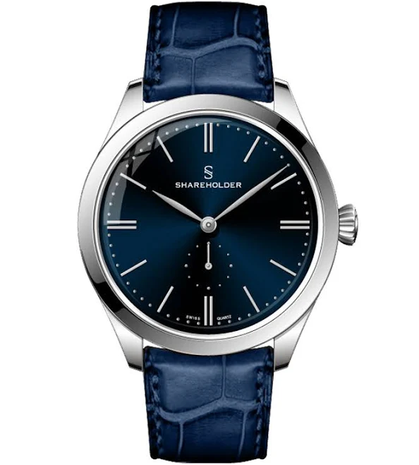 accessory Silver Dial Shareholder Watches $199