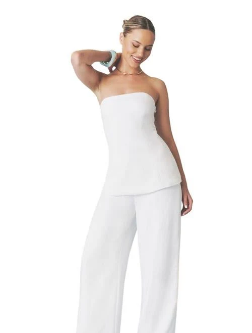 bandeau top Six Stories Women's Verity Tailored Bandeau Longline Top Nordstrom $99.99
