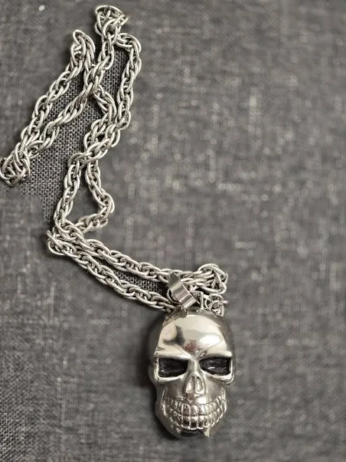 accessory Skull Pendant eBay - pattyschoice77 $35.55