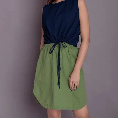 matching set Sleeveless Linen Drawstring Crop Top Etsy - ModernMoveBoutique $34.81