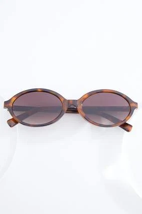 accessory Slim Round Sunglasses Cato Fashions $9.99